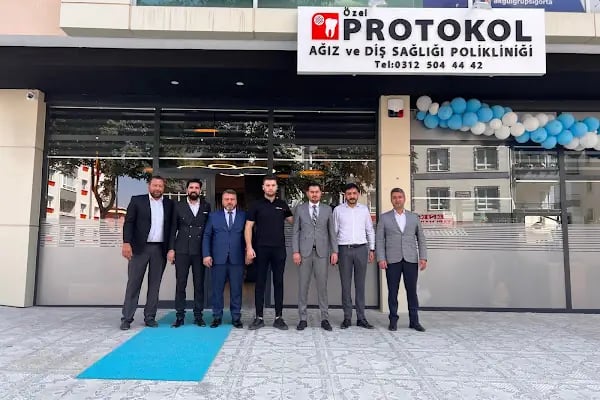 PROTOKOL AĞIZ VE DİŞ SAĞLIĞI POLİKLİNİĞİ - Resim 3