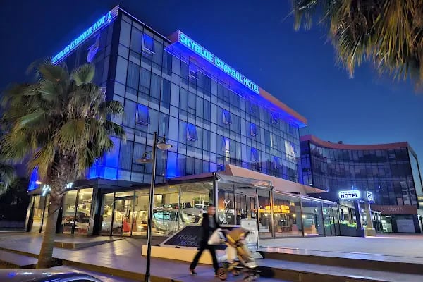 SKYBLUE İSTANBUL HOTEL - Resim 6