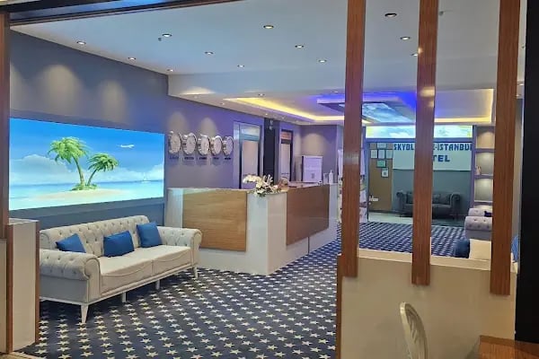 SKYBLUE İSTANBUL HOTEL - Resim 5