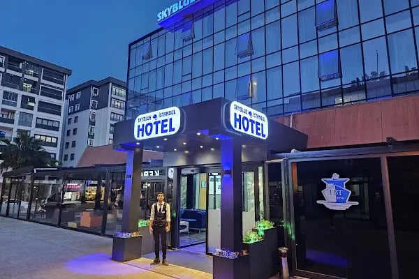 SKYBLUE İSTANBUL HOTEL - Resim 3