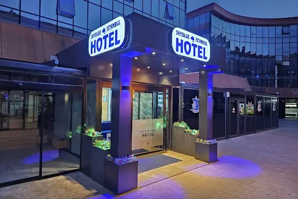 SKYBLUE İSTANBUL HOTEL - Resim 4