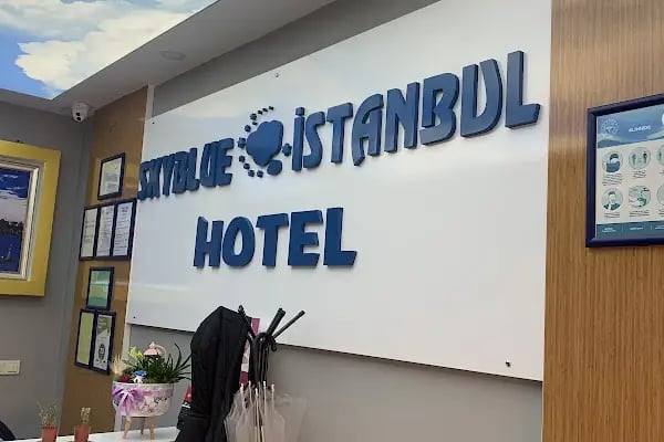 SKYBLUE İSTANBUL HOTEL - Resim 14