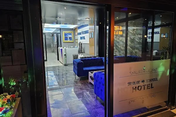 SKYBLUE İSTANBUL HOTEL - Resim 8