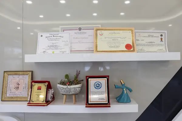 Dr.Hu Ağız Ve Diş Sağlığı Polikliniği | Konya Diş Hekimi, İmplant, Zirkonyum, Gülüş Tasarımı - Resim 8
