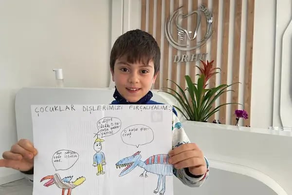 Dr.Hu Ağız Ve Diş Sağlığı Polikliniği | Konya Diş Hekimi, İmplant, Zirkonyum, Gülüş Tasarımı - Resim 15