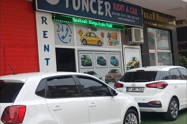 Tuncer Rent A Car Alanya - Resim 20