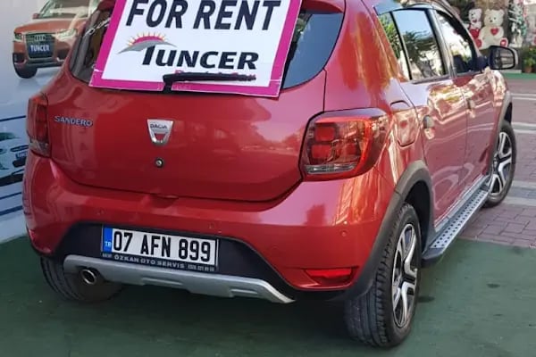 Tuncer Rent A Car Alanya - Resim 17