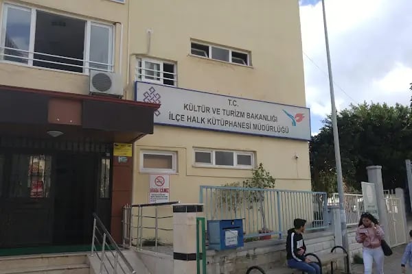Alanya İlçe Halk Kütüphanesi - Resim 9