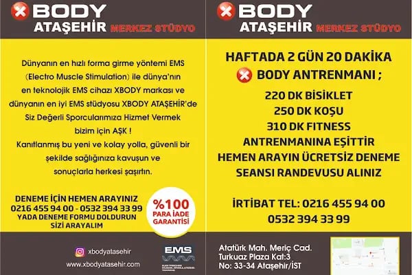 Ataşehir Xbody - Resim 16