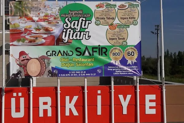 GRAND SAFİR OTEL - Resim 15