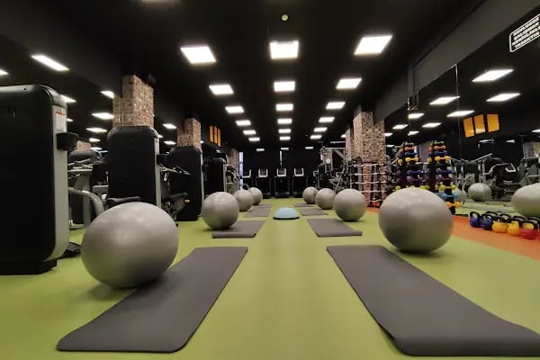 Fit Station Barbaros - Resim 15