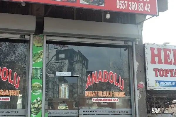 Anadolu sofra salonu - Resim 12