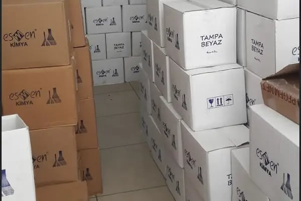 TAMPA BEYAZ - Resim 8