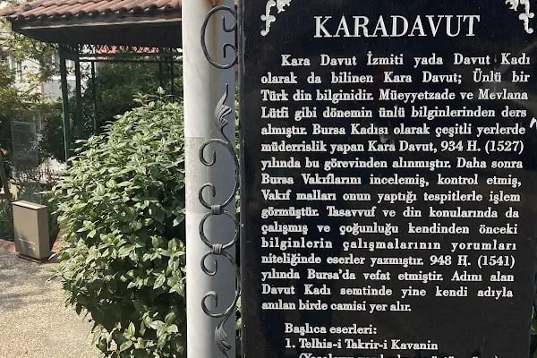 Karadavut Hazreti Türbesi - Resim 19