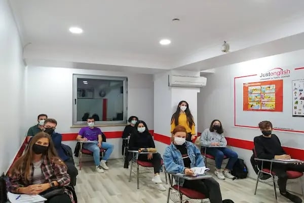 Just English Dil Okulları - İngilizce Kursu Bursa-Nilüfer - Resim 3