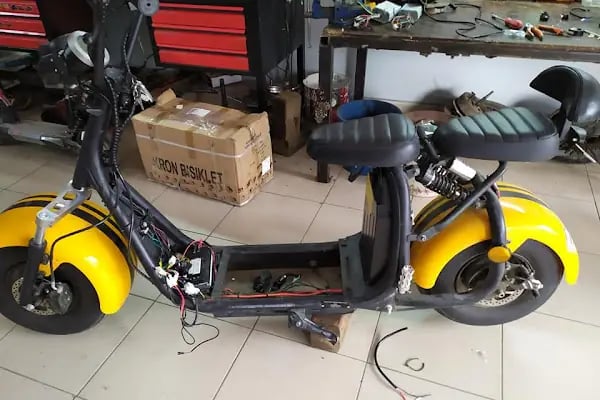 MANİSA ELEKTRİKLİ MOTOR ELEKTRİKLİ BİSİKLET TAMİRİ - Resim 12