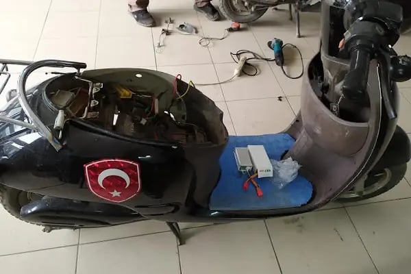 MANİSA ELEKTRİKLİ MOTOR ELEKTRİKLİ BİSİKLET TAMİRİ - Resim 11