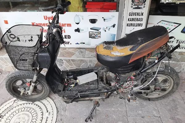 MANİSA ELEKTRİKLİ MOTOR ELEKTRİKLİ BİSİKLET TAMİRİ - Resim 16