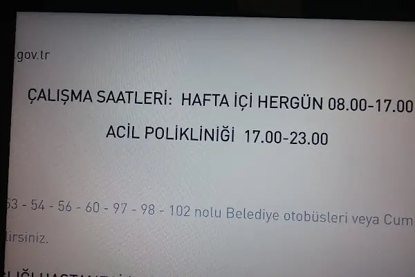 Konya Ağız Ve Diş Sağlığı Hastanesi - Resim 19