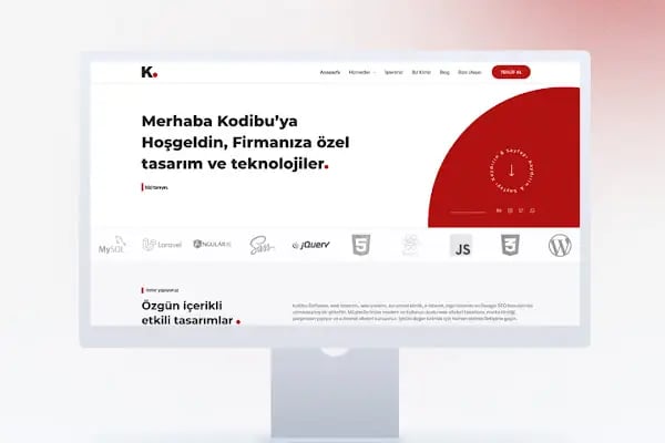 Kodibu Software - Gaziantep Web Tasarım - Reklam Ajansı - Resim 16