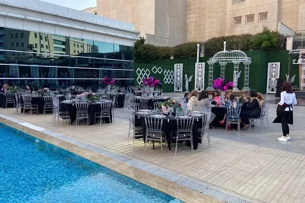 Glory Pool Side Wedding Venue - Resim 10