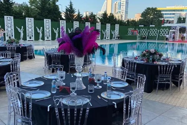 Glory Pool Side Wedding Venue - Resim 19