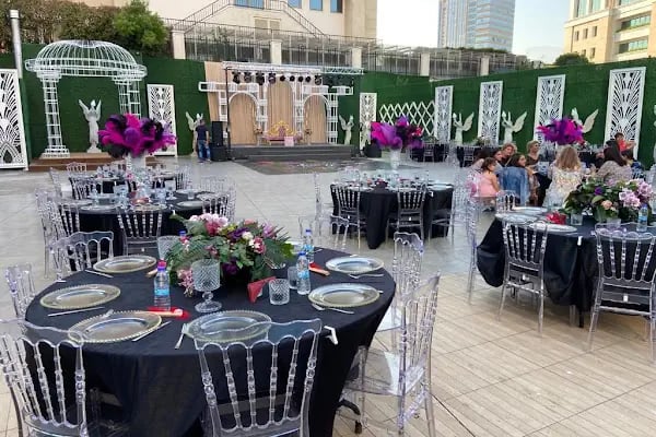 Glory Pool Side Wedding Venue - Resim 17