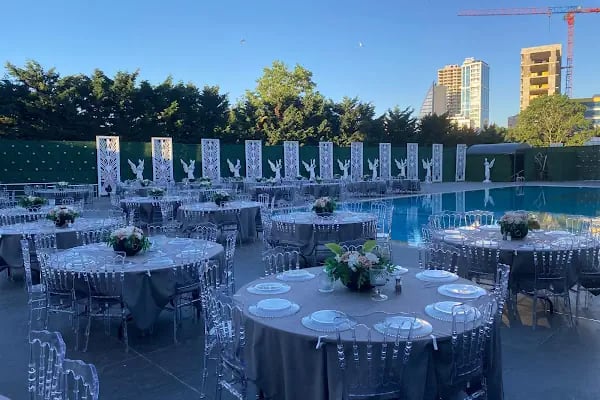Glory Pool Side Wedding Venue - Resim 2