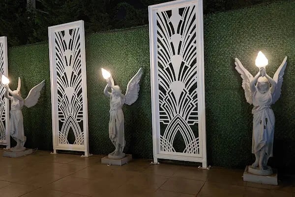 Glory Pool Side Wedding Venue - Resim 7