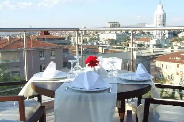 CK FARABİ HOTEL - Resim 10