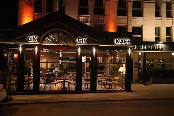 CK FARABİ HOTEL - Resim 13