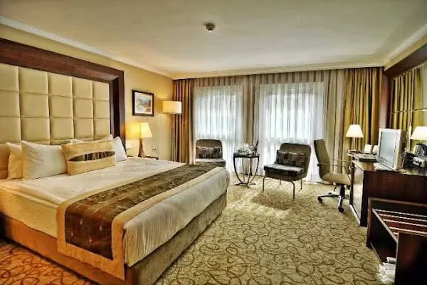 CK FARABİ HOTEL - Resim 2