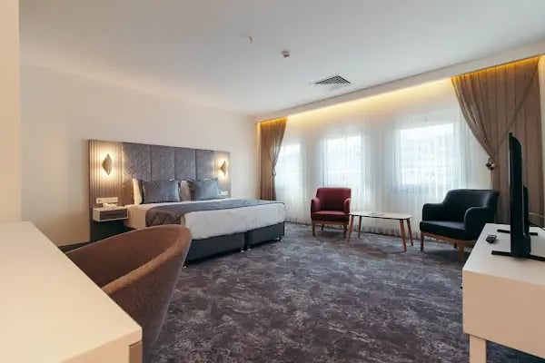 CK FARABİ HOTEL - Resim 11