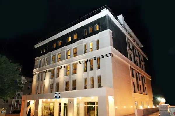 CK FARABİ HOTEL - Resim 12