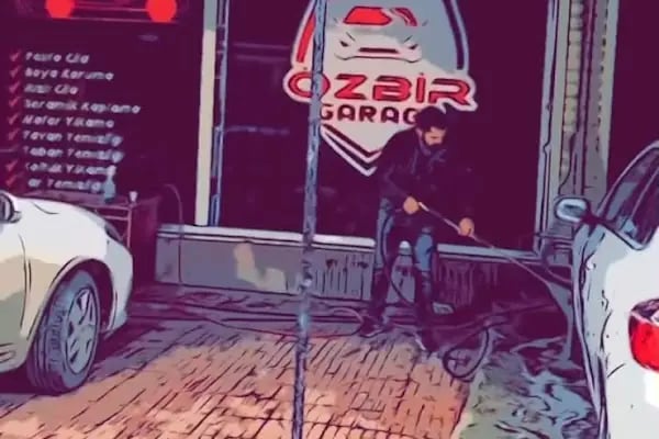 Özbir garage oto yıkama - Resim 7