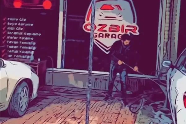 Özbir garage oto yıkama - Resim 8