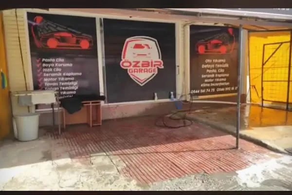 Özbir garage oto yıkama - Resim 6