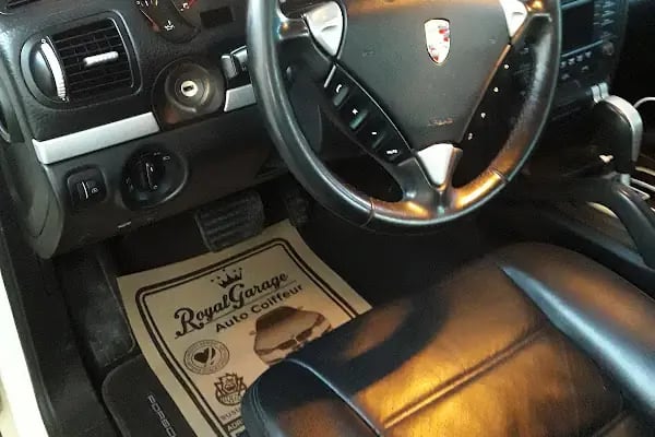 ROYAL GARAGE AUTO COİFFEUR - Resim 6