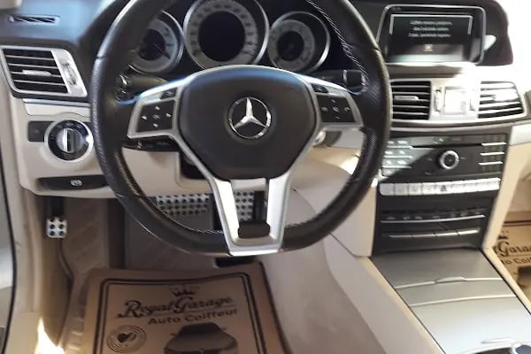 ROYAL GARAGE AUTO COİFFEUR - Resim 10