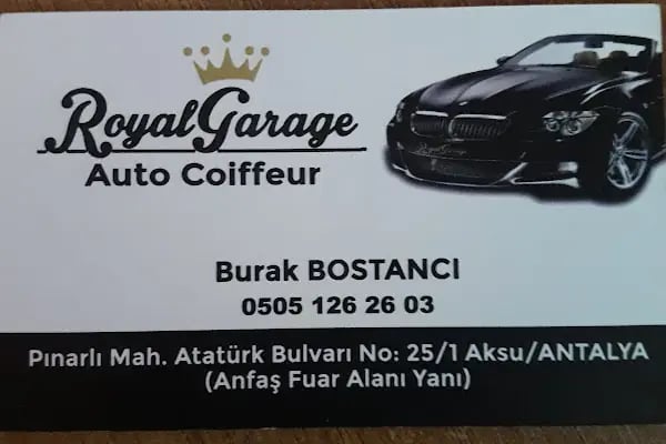 ROYAL GARAGE AUTO COİFFEUR - Resim 1