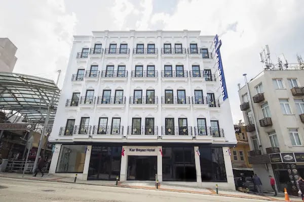 Kar Beyaz Hotel Bursa - Resim 10