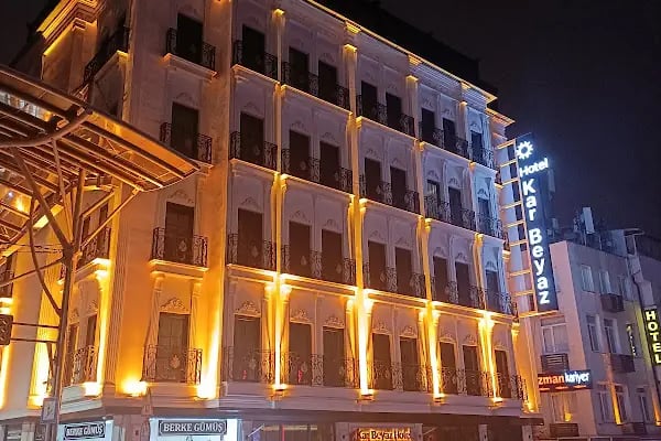 Kar Beyaz Hotel Bursa - Resim 20