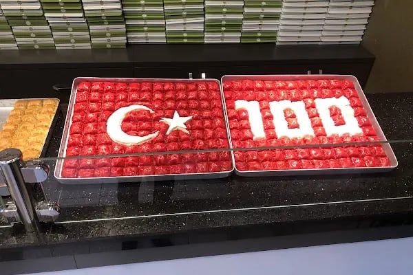 Gaziantepli Haci İbrahim Usta Baklava ( Otogar ) - Resim 12