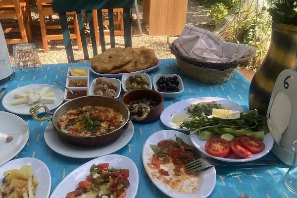 Arykandos Dağ Evi Camping Restaurant - Resim 9