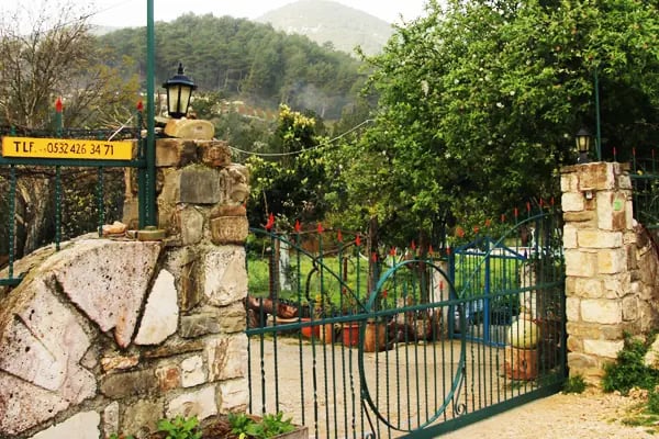 Arykandos Dağ Evi Camping Restaurant - Resim 4