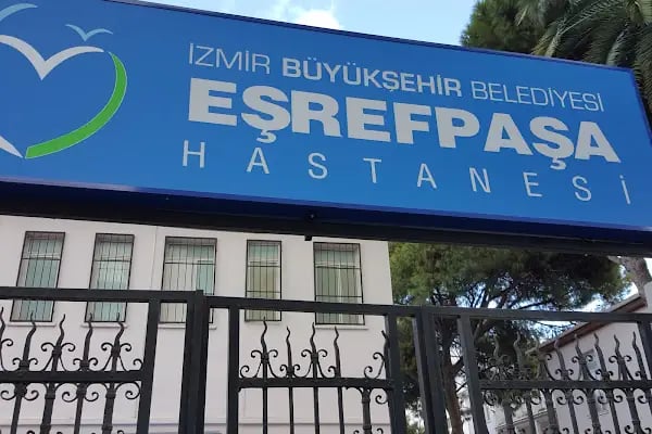 İzmir Büyükşehir Belediyesi Eşrefpaşa Hastanesi - Resim 17