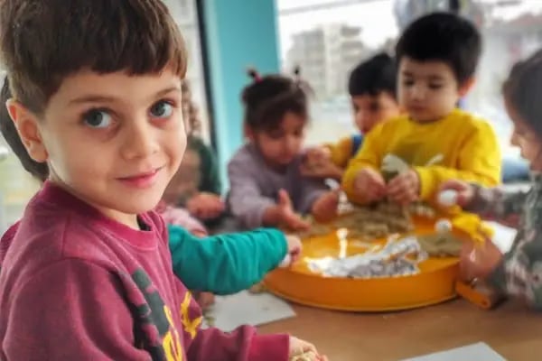 YEB Şanlıurfa Çocuk Dünyası &amp; Karaköprü Kreş ve Gündüz Bakım Evi - Resim 19