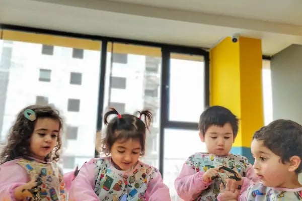 YEB Şanlıurfa Çocuk Dünyası &amp; Karaköprü Kreş ve Gündüz Bakım Evi - Resim 11