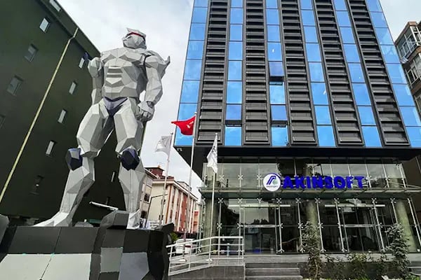 AKINSOFT İstanbul - Resim 2