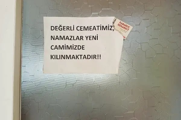Akpınar Cami - Resim 19